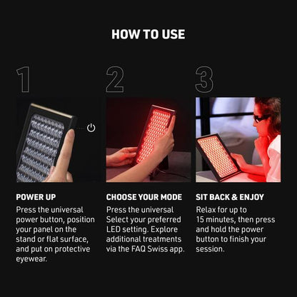 FOREO FOREO FAQ LED Panel Skin Care [Health and Beauty]