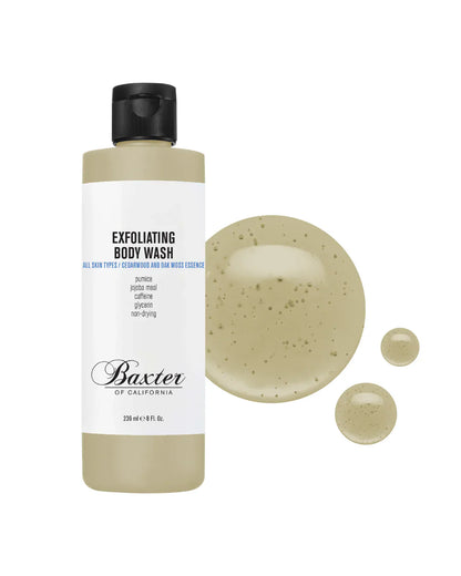 Baxter Of California Exfoliating Body Wash 236ml