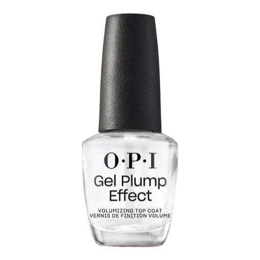 OPI Gel Plump Effect Volumizing Top Coat 15ml