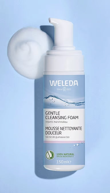 Weleda Gentle Cleansing Foam 150ml
