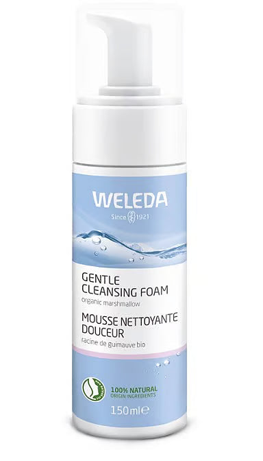 Weleda Gentle Cleansing Foam 150ml