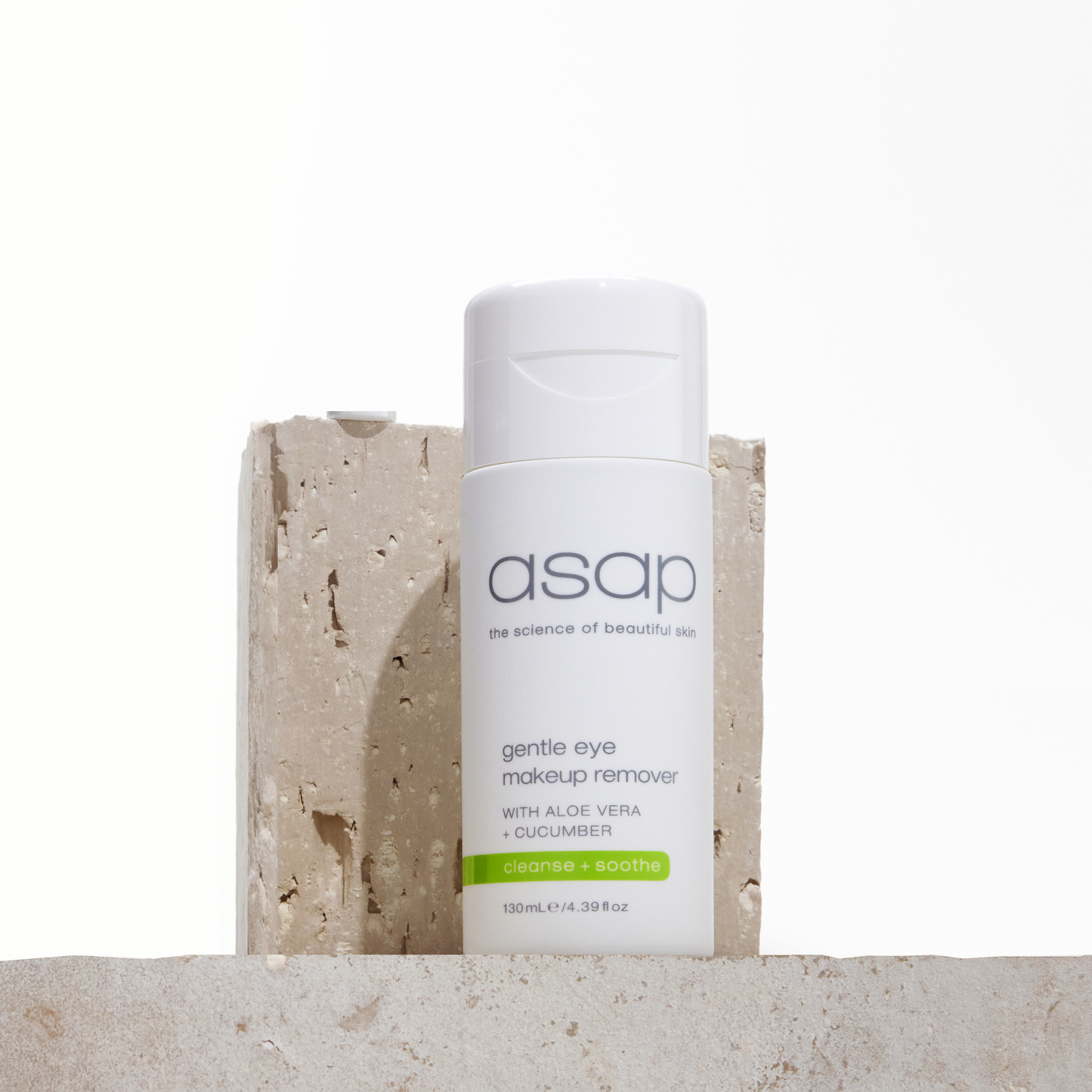 asap gentle eye make-up remover 130ml