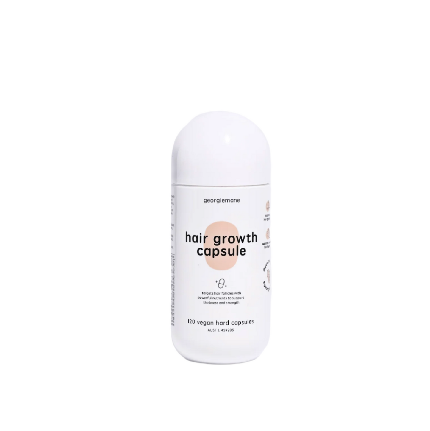 georgiemane Hair Growth Routine