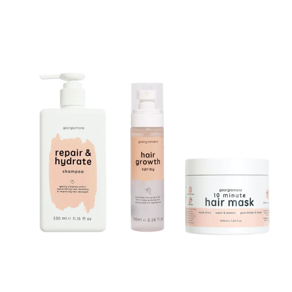 georgiemane Hair Growth Kit