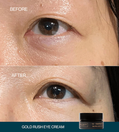 Edible Beauty & Gold Rush Eye Cream 10ml