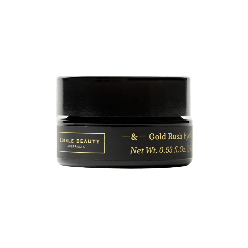 Edible Beauty & Gold Rush Eye Cream 10ml