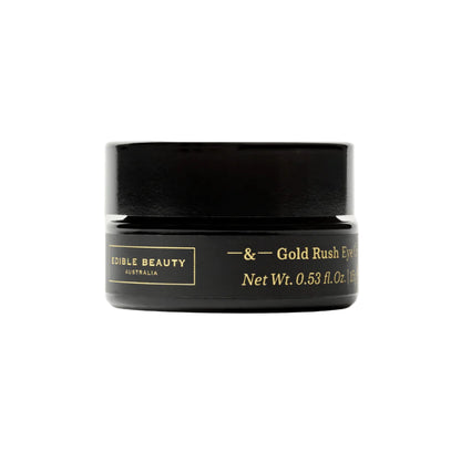 Edible Beauty & Gold Rush Eye Cream 10ml
