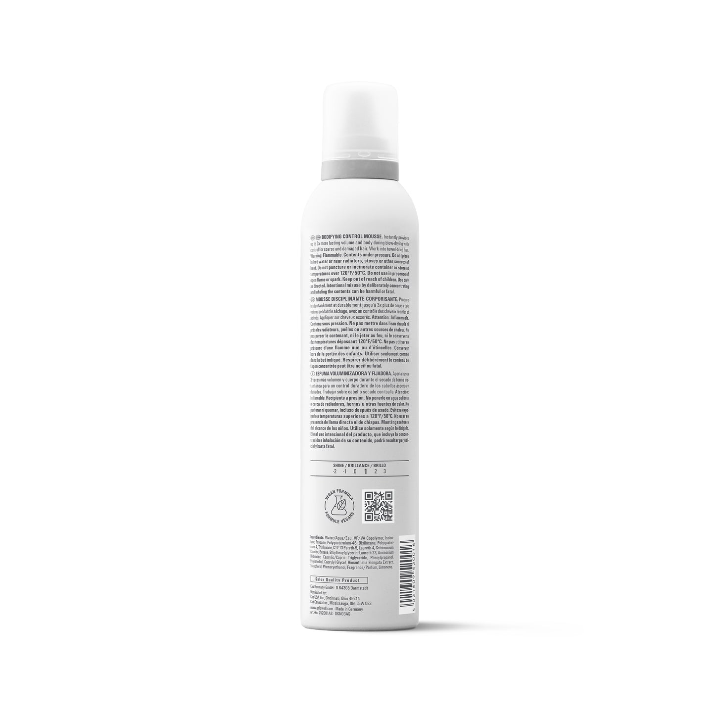 Goldwell Stylesign Bodifying Control Mousse 300ml
