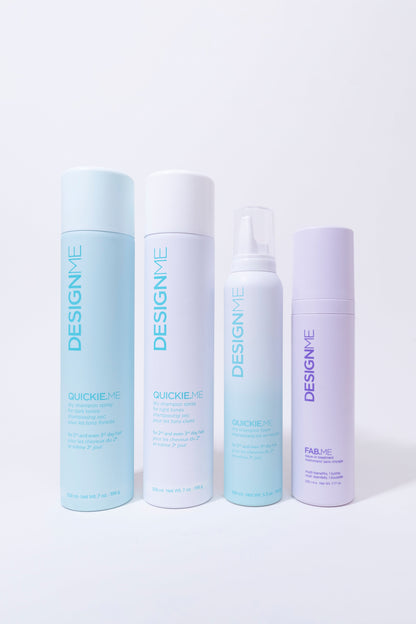 Design.ME Quickie Me Dry Shampoo Blonde & Pastel Tones 96ml