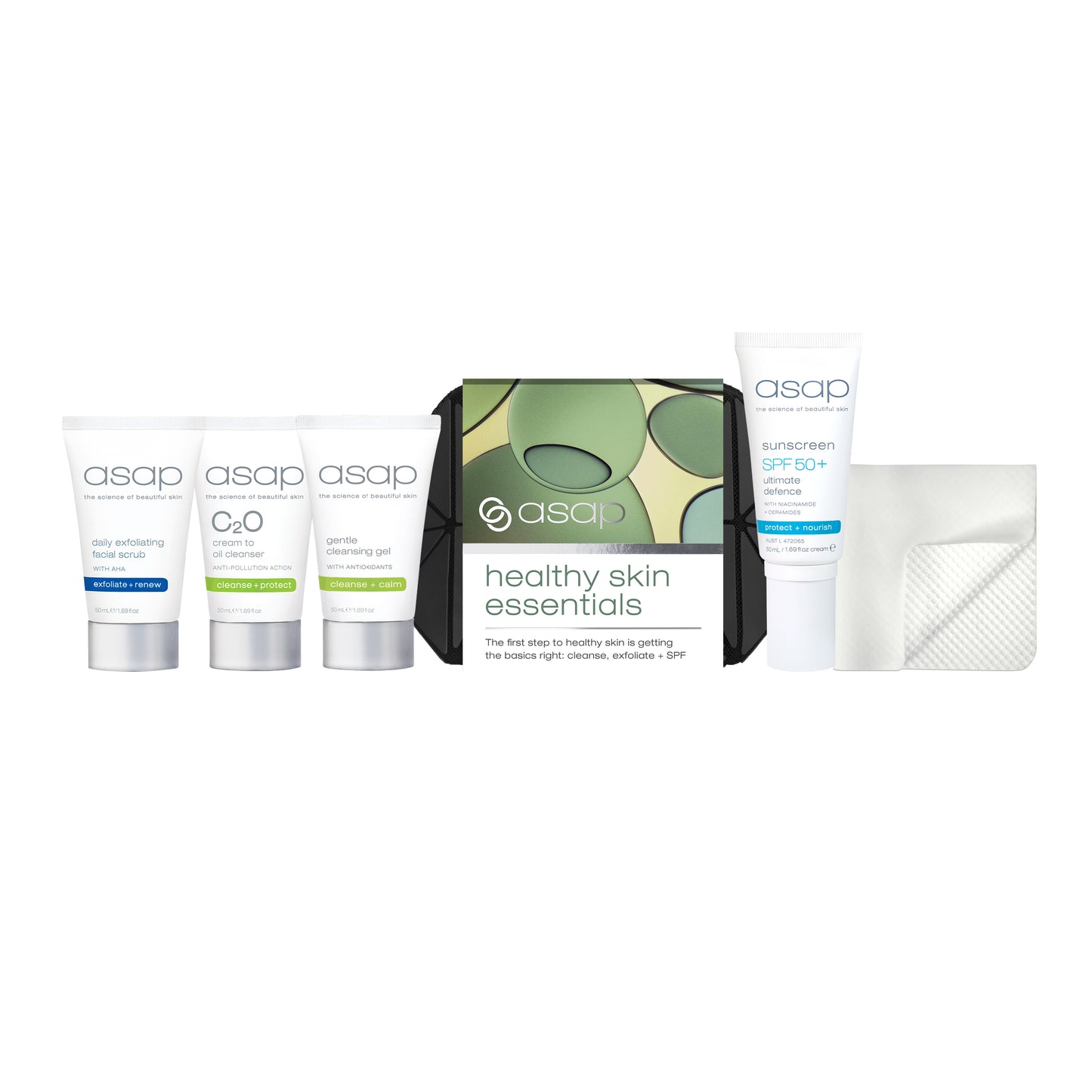 asap healthy skin essentials pack