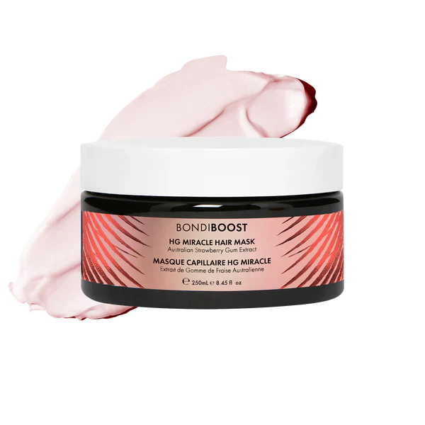 Bondi Boost Strawberry Gum HG Miracle Hair Mask 250ml