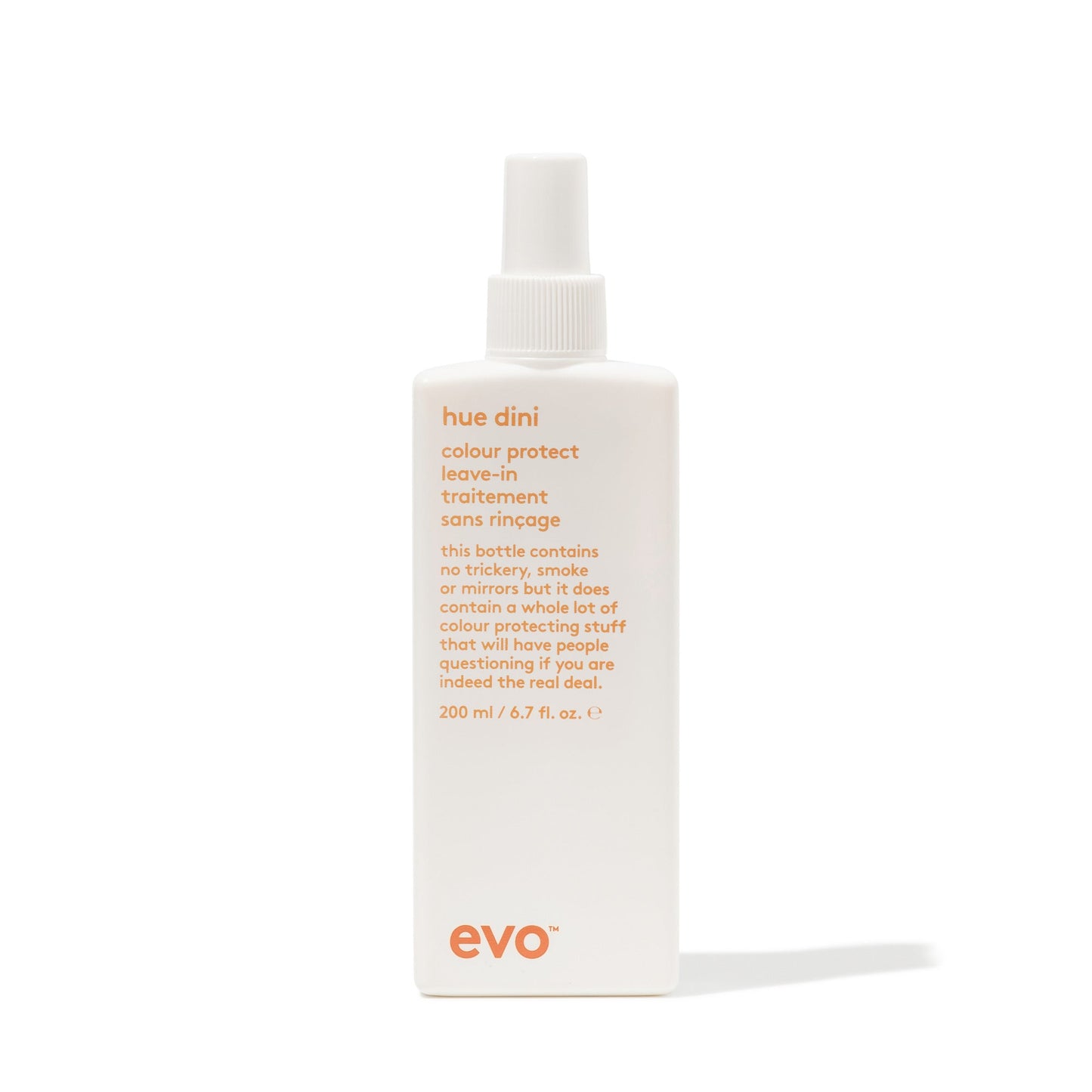 evo hue dini colour protect leave-in treatment 200ml
