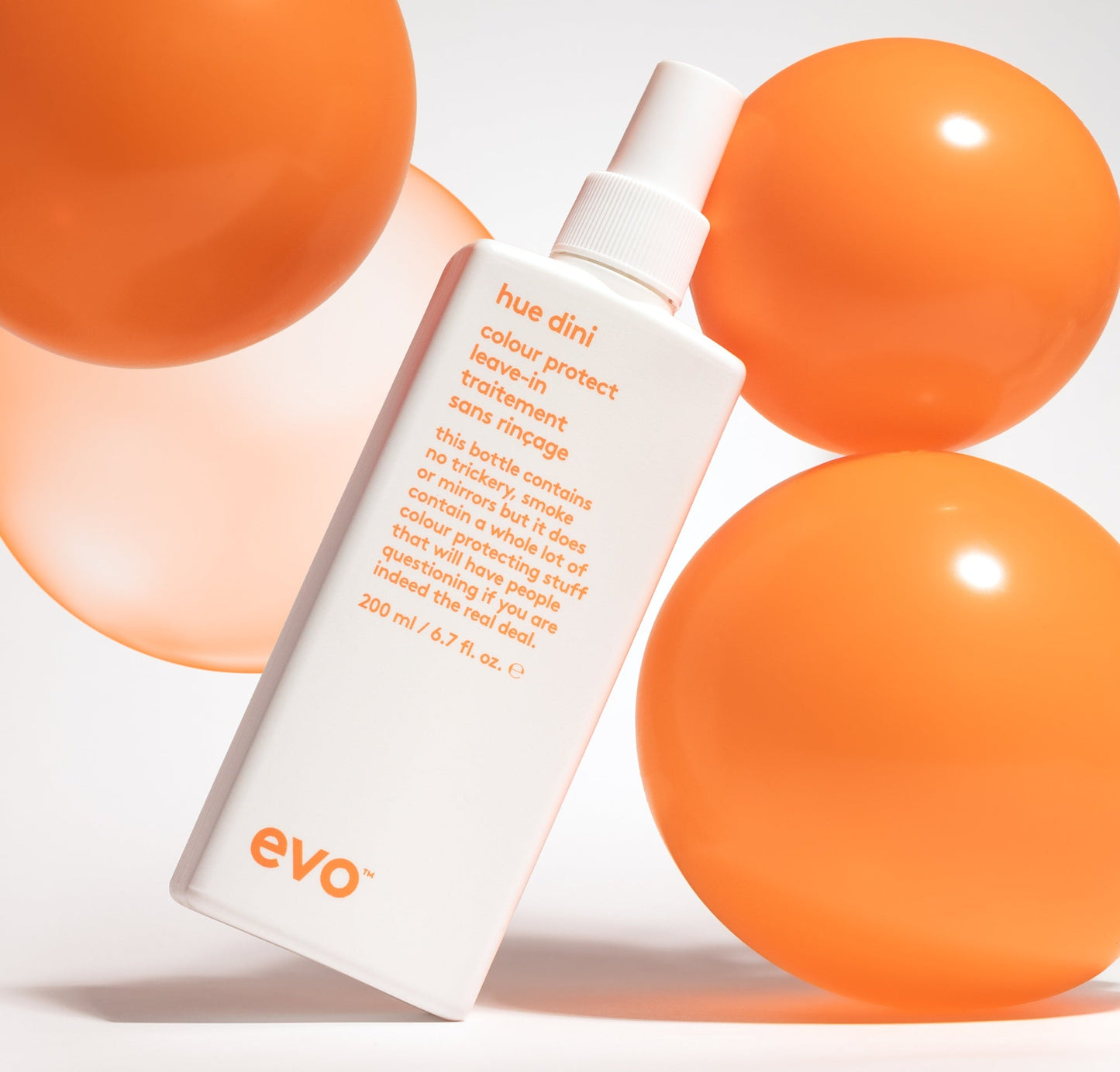 evo hue dini colour protect leave-in treatment 200ml