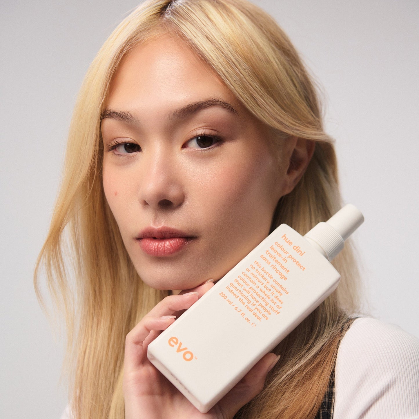 evo hue dini colour protect leave-in treatment 200ml