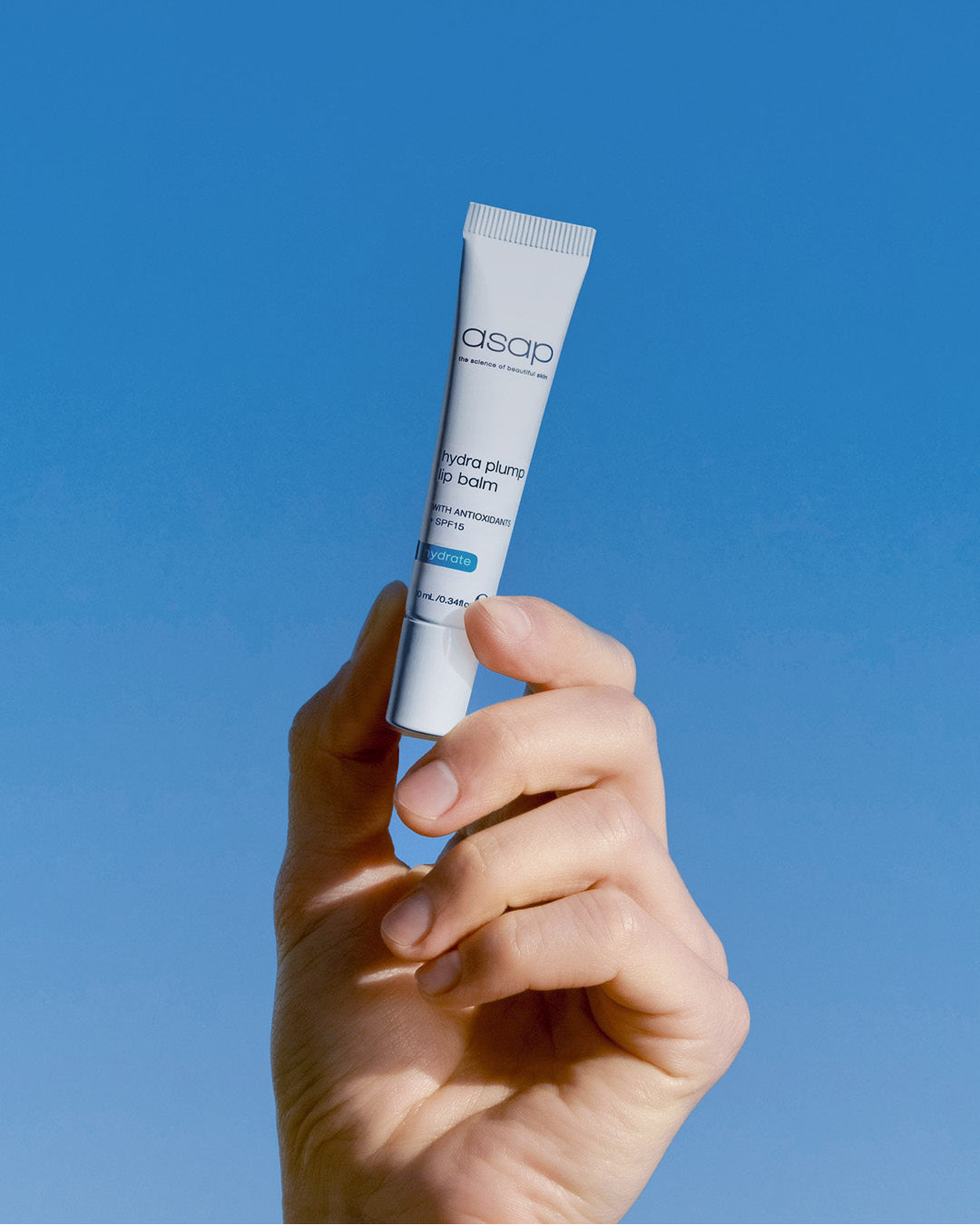 asap hydra plump lip balm SPF15 10ml