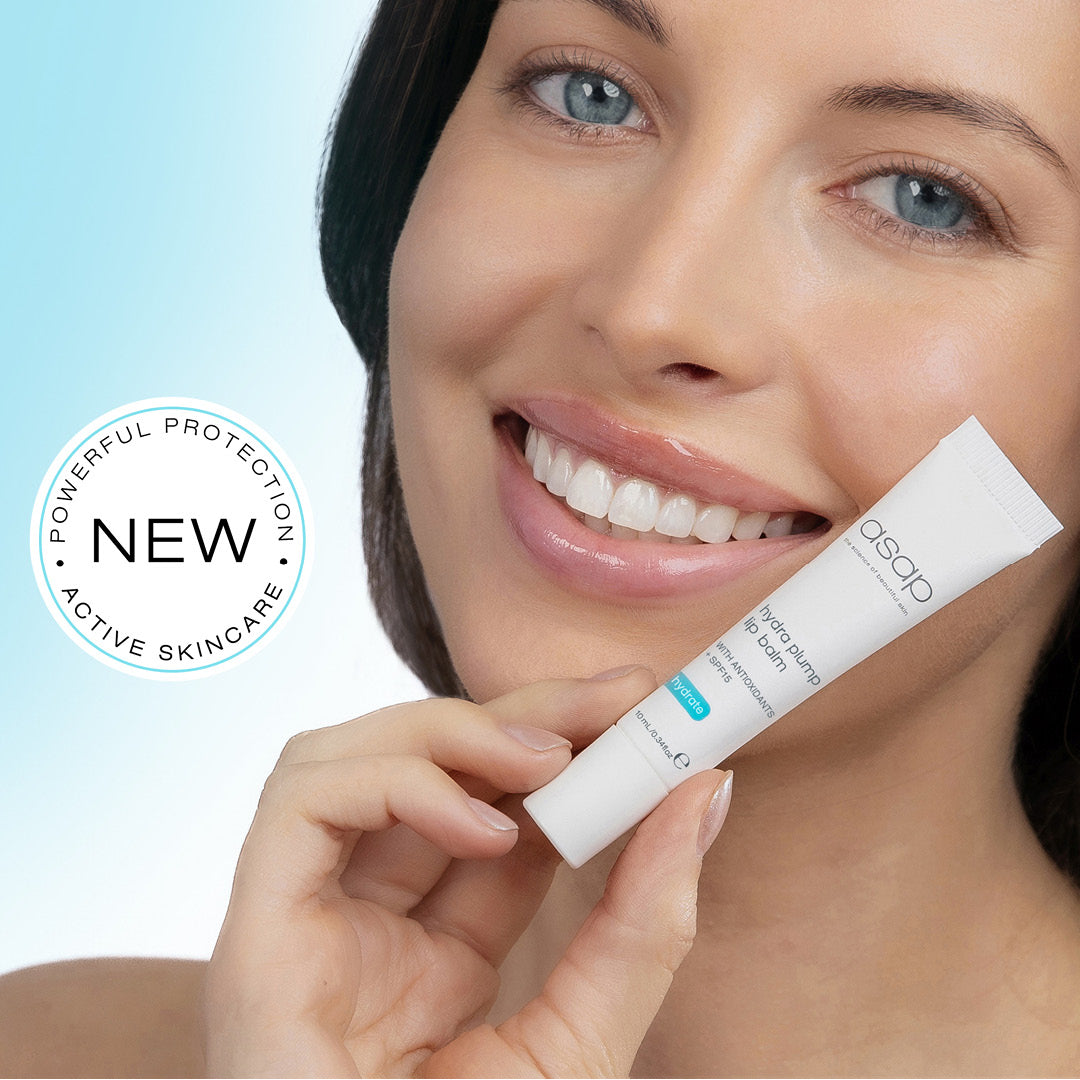 asap hydra plump lip balm SPF15 10ml