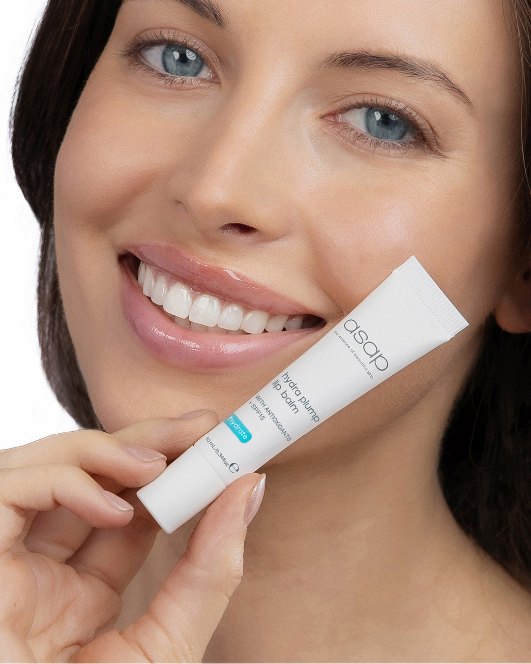 asap hydra plump lip balm SPF15 10ml