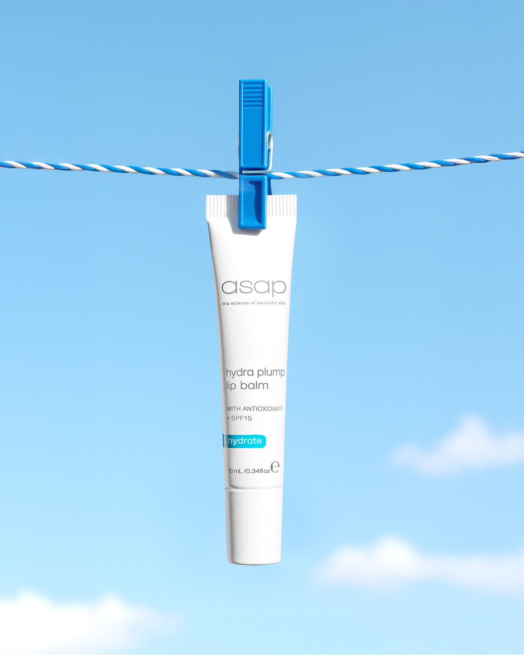 asap hydra plump lip balm SPF15 10ml