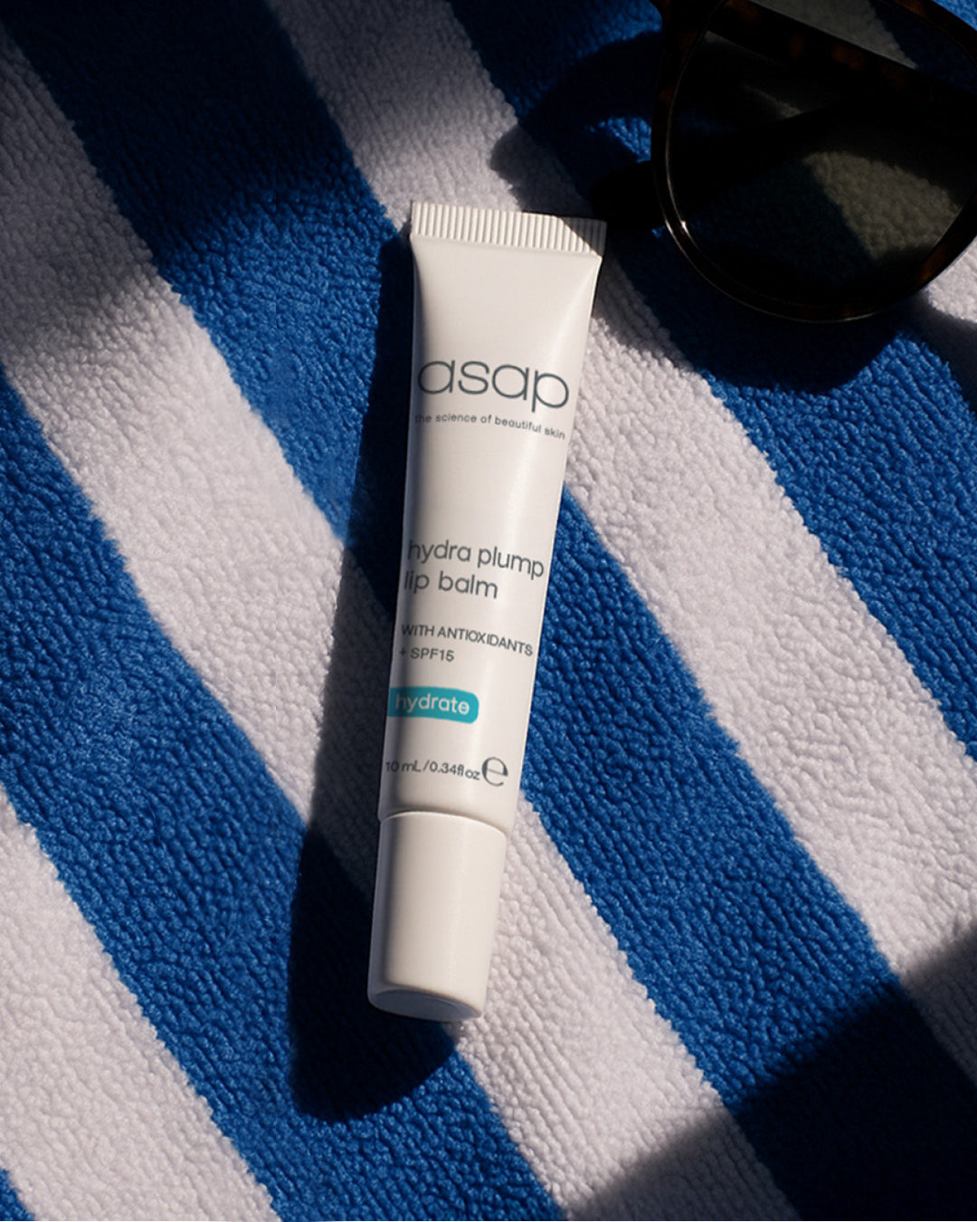 asap hydra plump lip balm SPF15 10ml