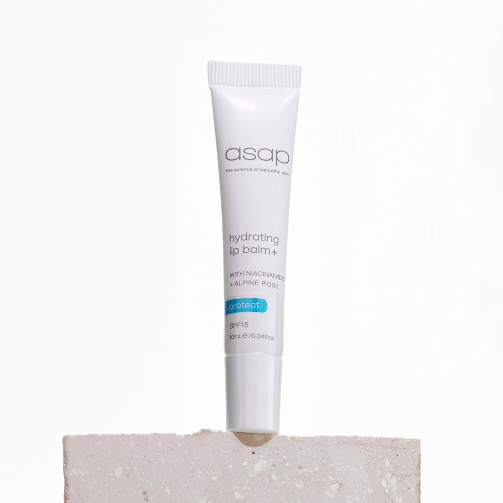 asap hydra plump lip balm SPF15 10ml
