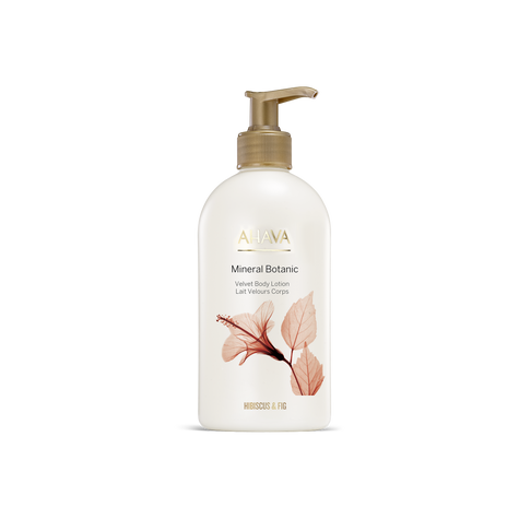 AHAVA Mineral Botanic Velvet Body Lotion - Hibiscus and Fig 500ml