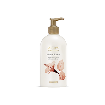 AHAVA Mineral Botanic Velvet Body Lotion - Hibiscus and Fig 500ml