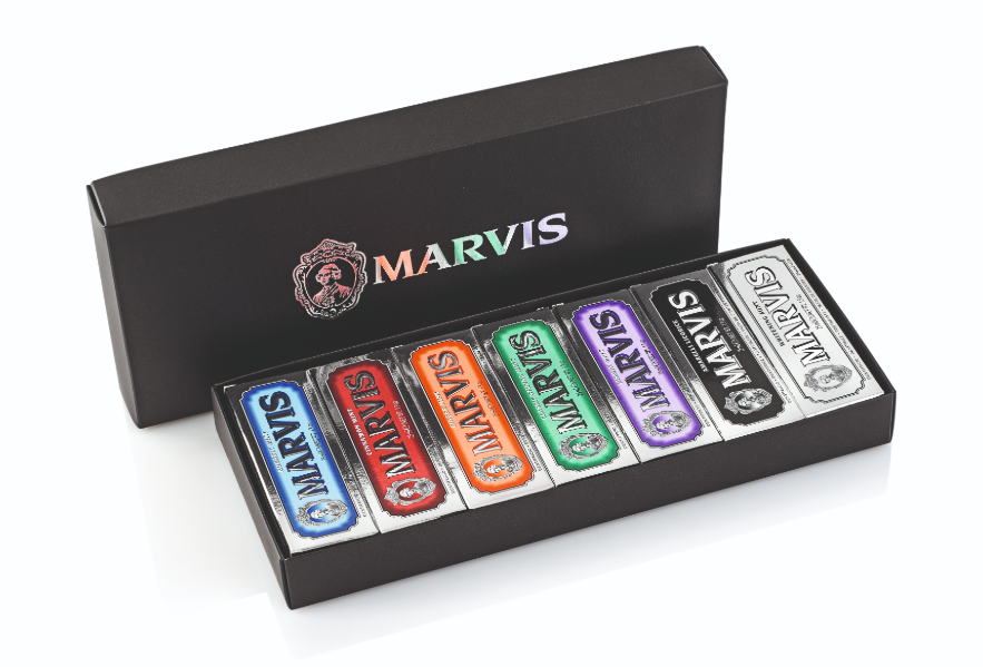 Marvis Toothpaste Flavour Collection Gift Set 7x25ml