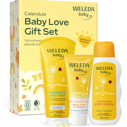 Weleda Calendula Baby Love Gift Set