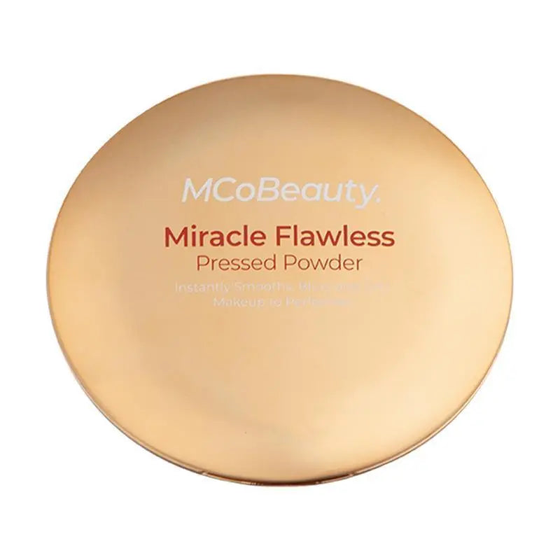 MCoBeauty Miracle Flawless Pressed Powder 8g (Various Shades)