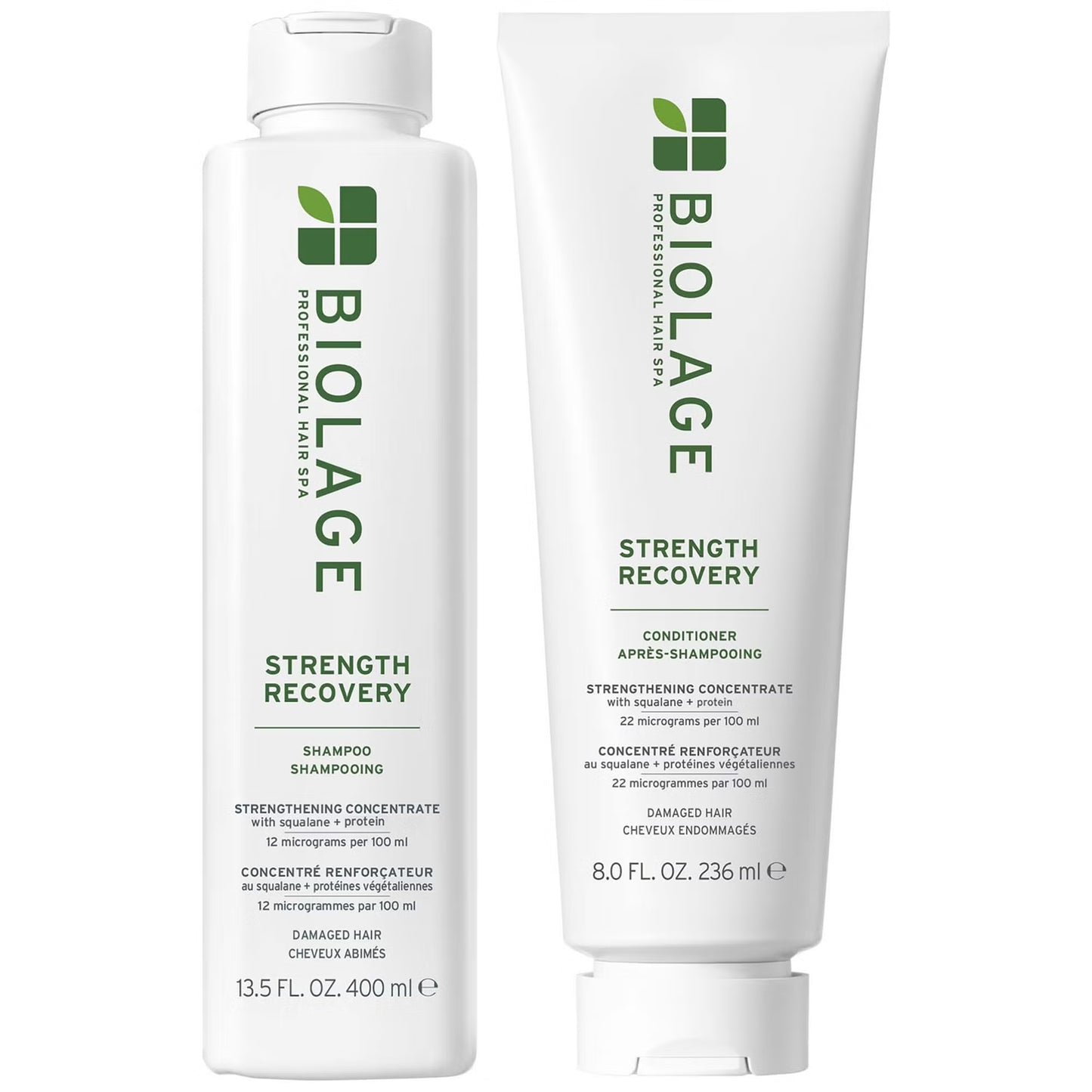Biolage Strength Recovery Shampoo & Conditioner Duo
