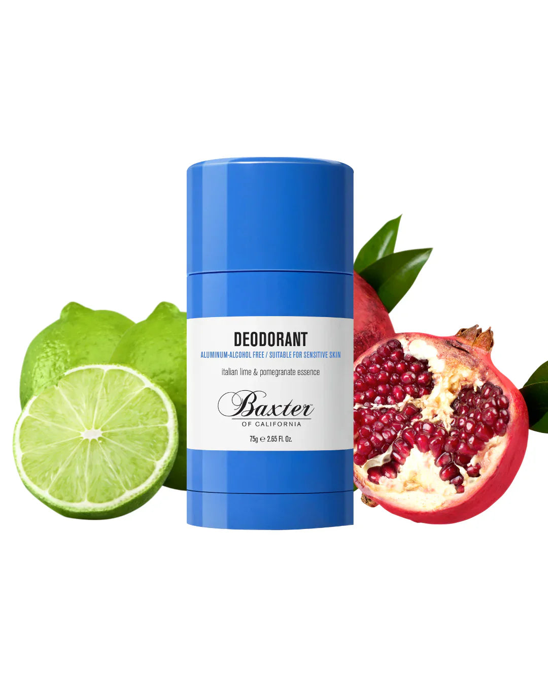 Baxter Of California Deodorant - Lime & Pomegranate 75g