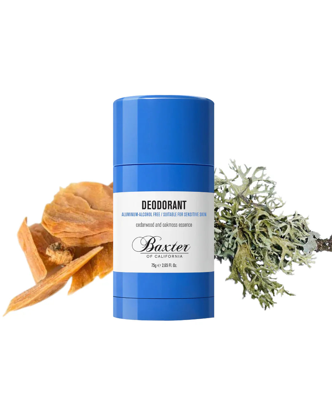 Baxter Of California Deodorant - Cedarwood & Oakmoss 75g