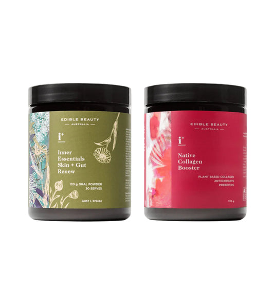 Edible Beauty Immunity Beauty Duo