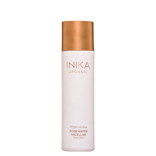 INIKA INIKA Organic Phyto-Active Rosewater Micellar 120ml Cleansers