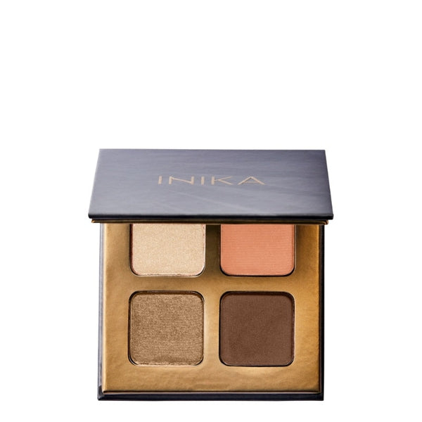 INIKA Sunset INIKA Eyeshadow Quad 8g Eyeshadows