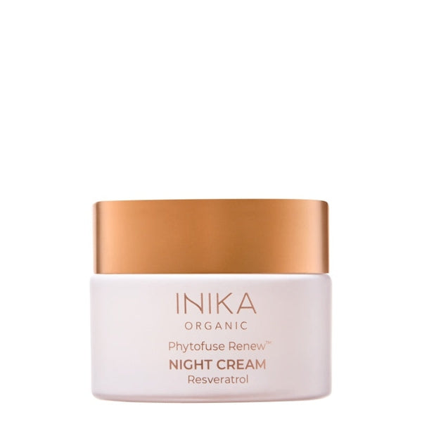 INIKA INIKA Organic Phytofuse Renew Night Cream 50ml Night Creams