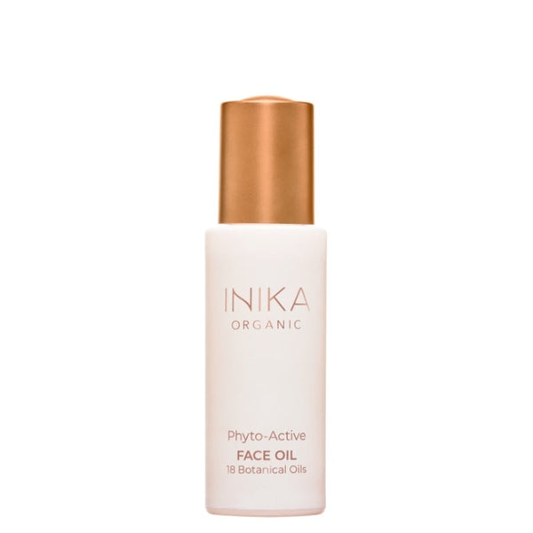 INIKA INIKA Organic Phyto-Active Face Oil 30ml Oils & Serum