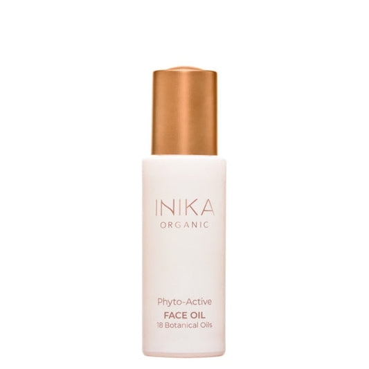 INIKA INIKA Organic Phyto-Active Face Oil 30ml Oils & Serum