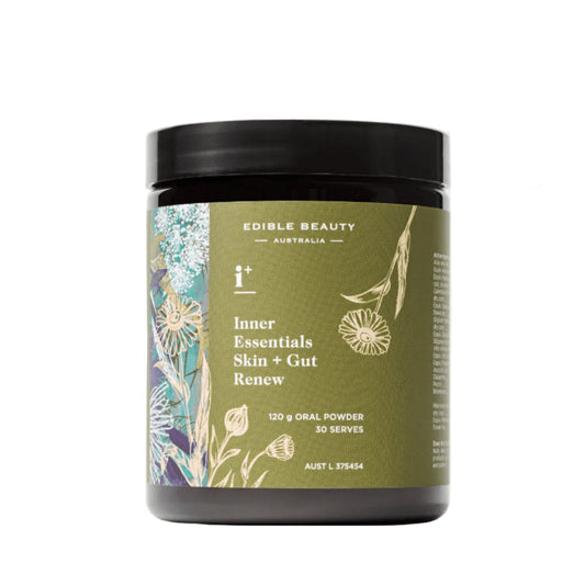 Edible Beauty Inner Essentials - Skin + Gut Renew Powder 120g