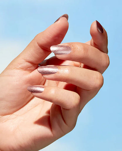 OPI Nature Strong Intentions are Rose Gold 15ml