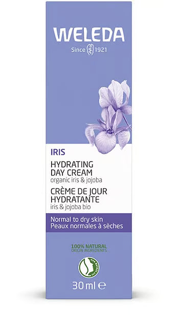 Weleda Hydrating Day Cream Iris 30ml