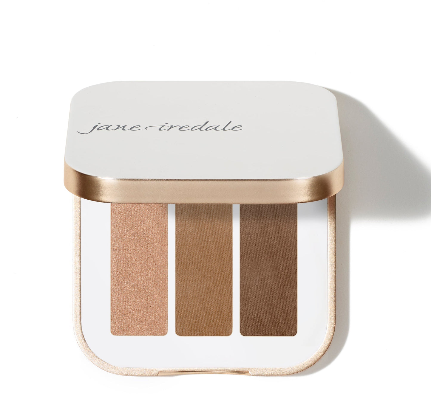 Jane Iredale Triple Cognac Jane Iredale PurePressed Eyeshadow Triple 2.8g Eyeshadows