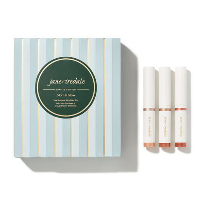 Jane Iredale Jane Iredale Glam & Glow Eye Shadow Stick Mini Trio