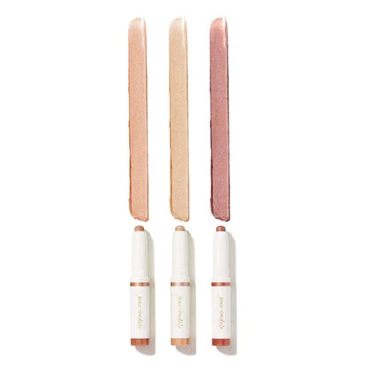 Jane Iredale Jane Iredale Glam & Glow Eye Shadow Stick Mini Trio