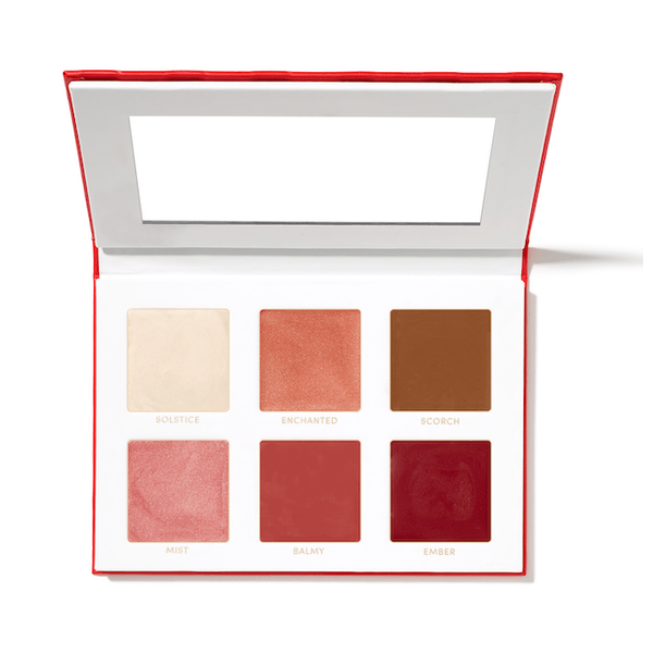 Jane Iredale Jane Iredale Merry & Bright Multiuse Face Palette