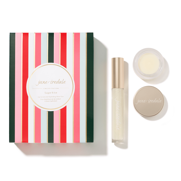 Jane Iredale Jane Iredale Sugar & Ice Lip Scrub and Hydrating Gloss Duo