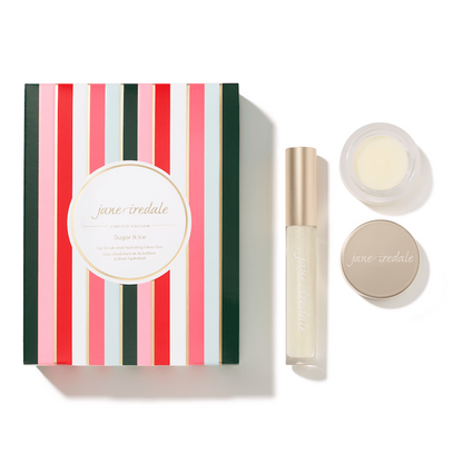 Jane Iredale Jane Iredale Sugar & Ice Lip Scrub and Hydrating Gloss Duo