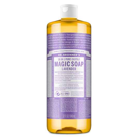 Dr. Bronner's Pure Castile Liquid Soap - Lavender 946ml
