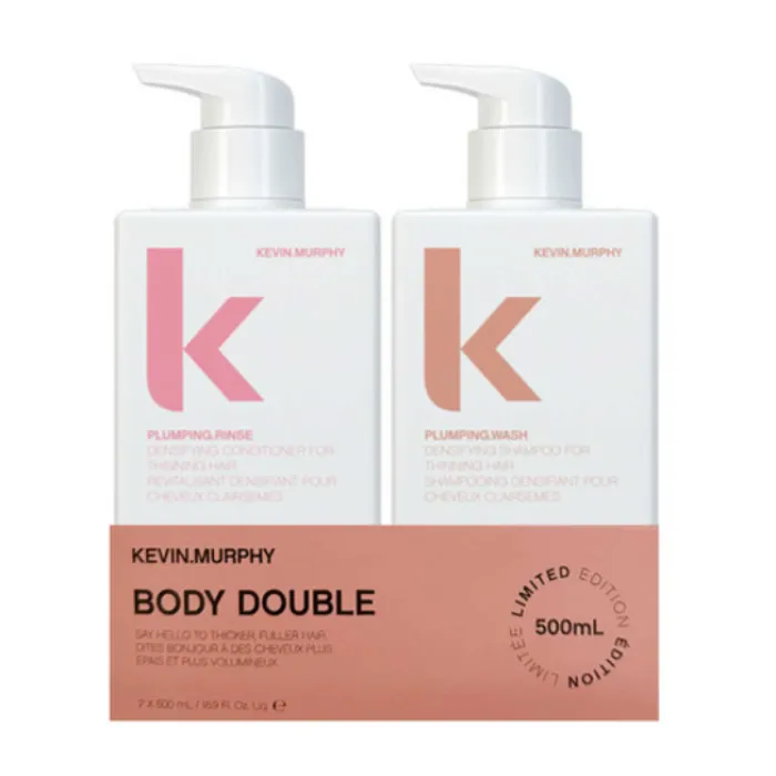 KEVIN.MURPHY Body Double Plumping 500ml Duo - Limited Edition