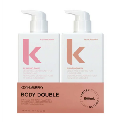 KEVIN.MURPHY Body Double Plumping 500ml Duo - Limited Edition